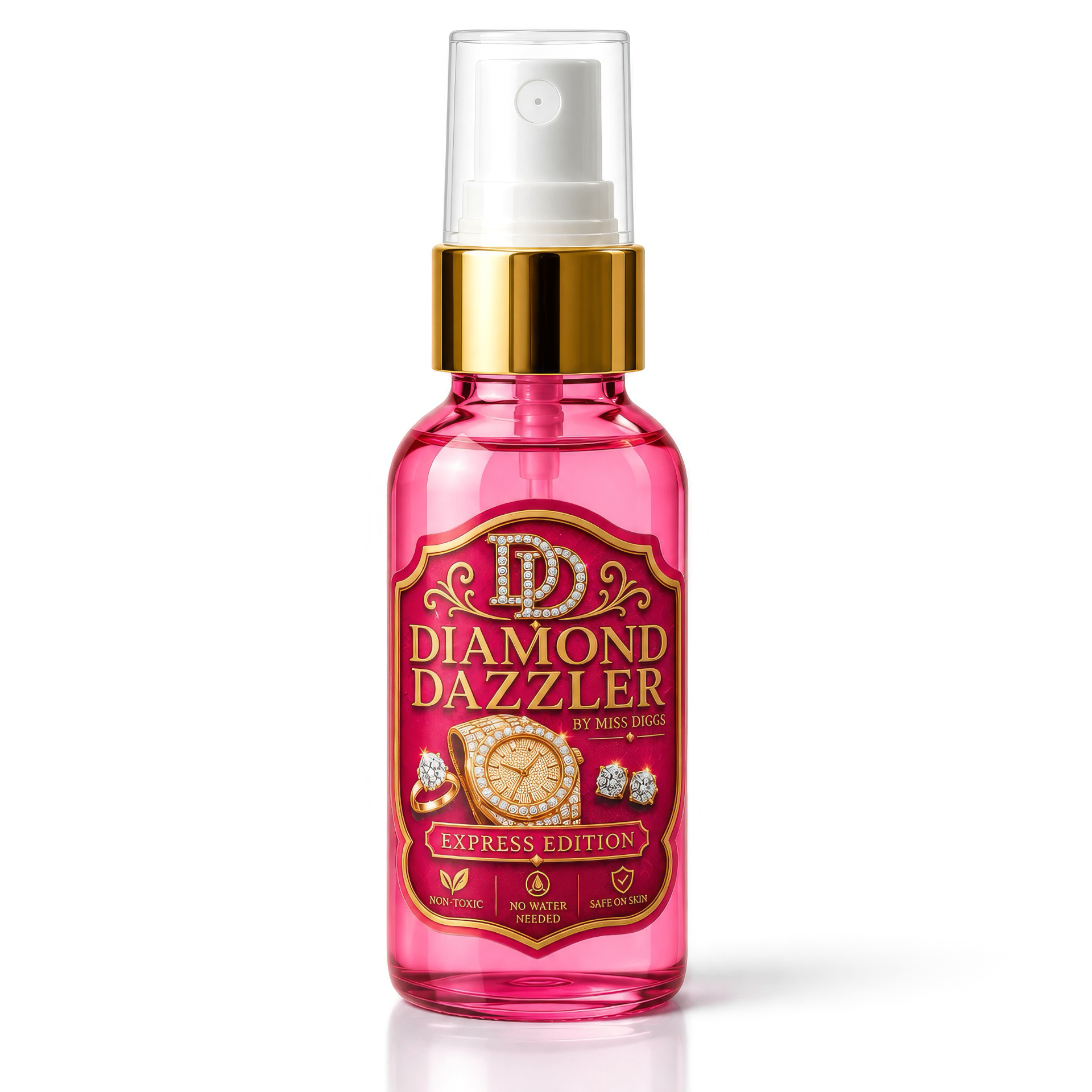 Diamond Dazzler Express Edition 1 oz spray bottle
