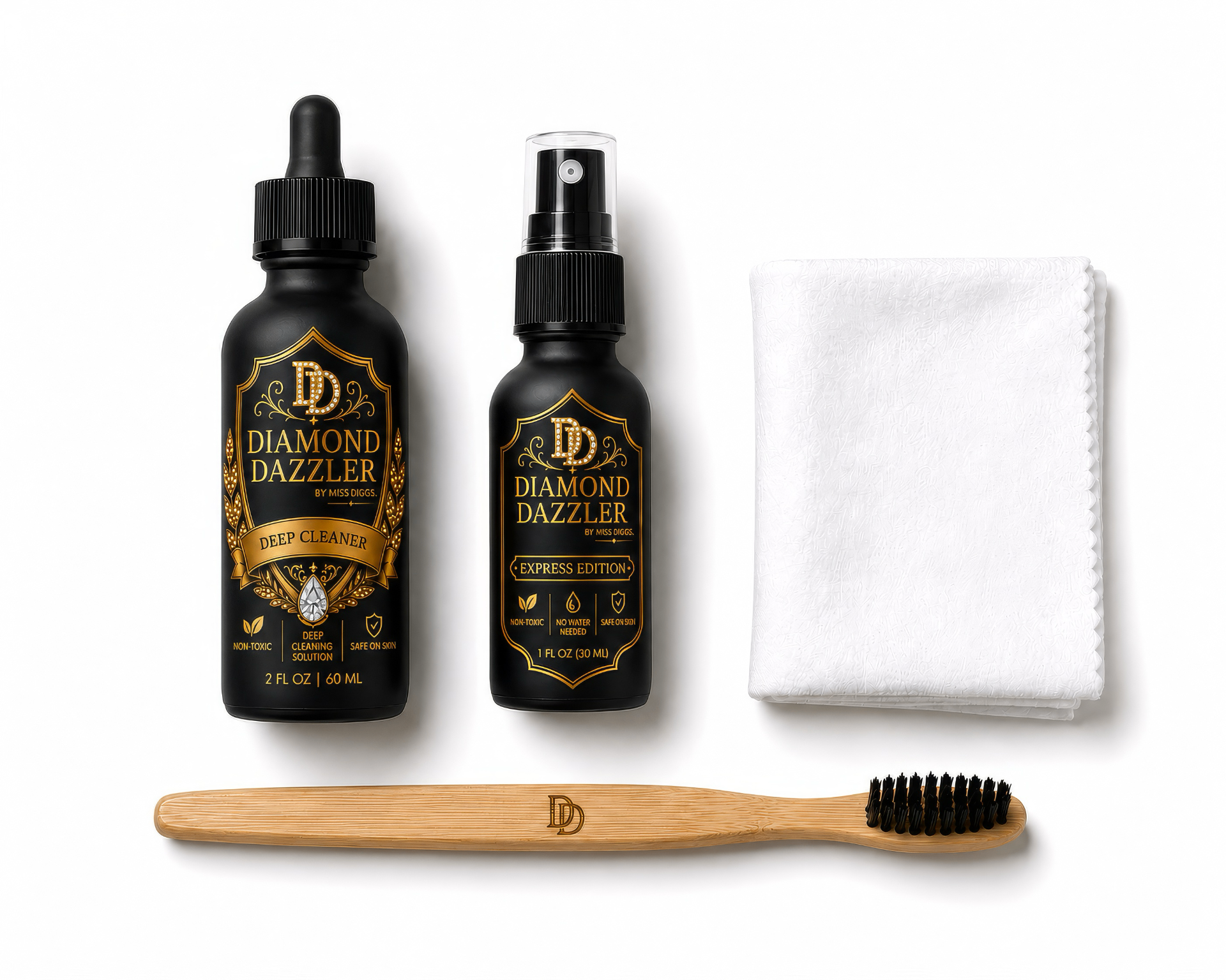 Diamond Dazzler Black Edition Kit - contents