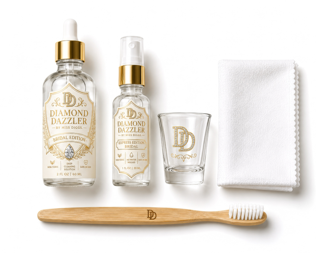 Diamond Dazzler Bridal Edition Kit - contents