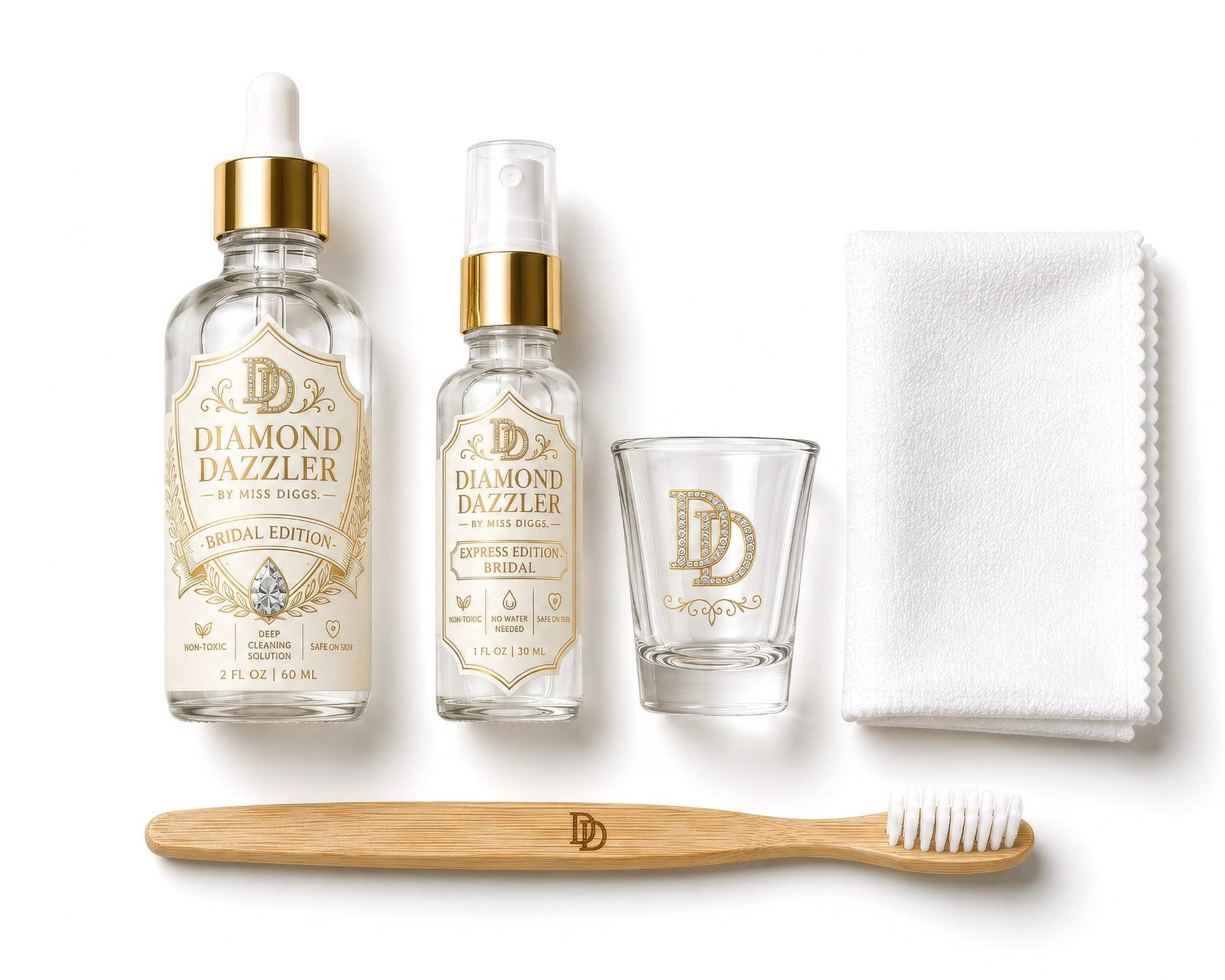 Diamond Dazzler Bridal Edition Kit - contents