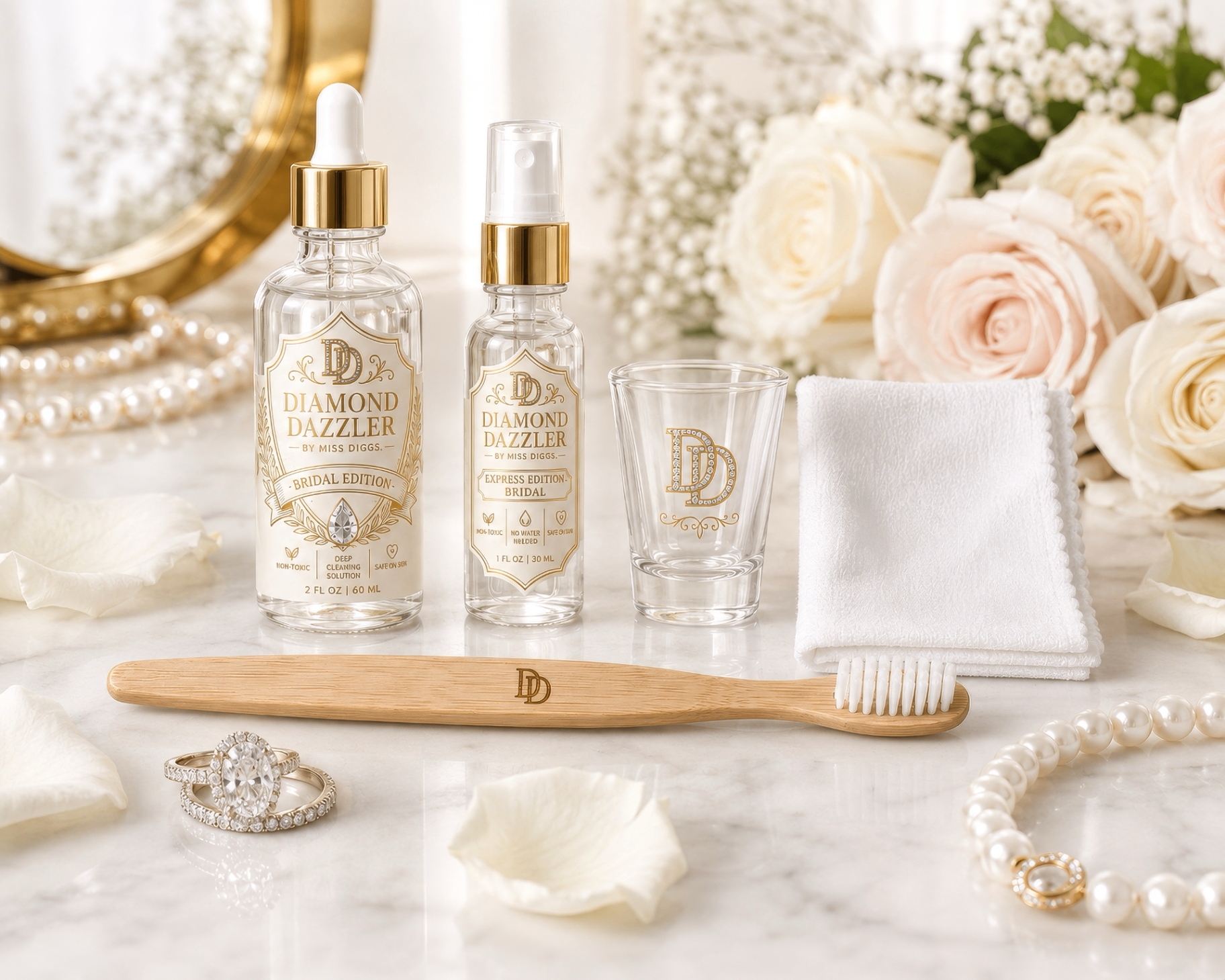 Diamond Dazzler Bridal Edition Kit - styled